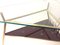 Triangular Brass and Glass Coffee Table by Gio Ponti, 1950s 9