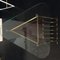 Triangular Brass and Glass Coffee Table by Gio Ponti, 1950s 11