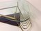 Triangular Brass and Glass Coffee Table by Gio Ponti, 1950s, Image 6