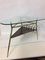 Triangular Brass and Glass Coffee Table by Gio Ponti, 1950s 3