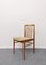 Beech Dining Room Chairs, 1960s, Set of 2, Image 4