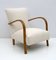 Italian Art Deco Armchairs, Early 1900s, Set of 2, Image 2