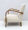 Italian Art Deco Armchairs, Early 1900s, Set of 2, Image 5