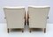 Italian Art Deco Armchairs, Early 1900s, Set of 2, Image 8