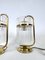 Italian Brass Table Lamps by Sciolari, Italy, 1970s, Set of 2 5