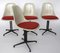 La Fonda Chairs by Charles & Ray Eames for Herman Miller, Set of 4 1
