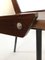 Esszimmerstühle aus Holz & Metall von Carlo Ratti, 1950er, 6 . Set 2