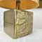Brass Table Lamps by Luciano Frigerio, 1970s, Set of 2 5