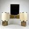 Brass Table Lamps by Luciano Frigerio, 1970s, Set of 2 7
