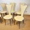 Dining Chairs by Umberto Mascagni, 1970s, Set of 6 4