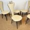 Dining Chairs by Umberto Mascagni, 1970s, Set of 6 8