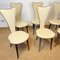 Dining Chairs by Umberto Mascagni, 1970s, Set of 6 3
