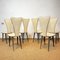 Dining Chairs by Umberto Mascagni, 1970s, Set of 6 9
