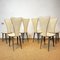 Dining Chairs by Umberto Mascagni, 1970s, Set of 6, Image 9