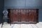 18th Century Italian Scantonata Credenza in Walnut, Image 3