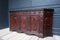 18th Century Italian Scantonata Credenza in Walnut 5