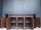 18th Century Italian Scantonata Credenza in Walnut, Image 8