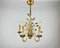 Italian 5-Arm Chandelier by Banci Firenze, 1970s 4