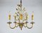 Italian 5-Arm Chandelier by Banci Firenze, 1970s 3