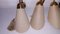 Wall Lights, 1960s, Set of 3, Image 13