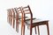 Rosewood Dining Chairs by H. Vestervig Eriksen, Denmark, 1960s, Set of 6 5