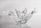 Sculptural Crystal Glass Centerpiece from Daum, France 1