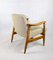 GFM 300-202 Armchair in Beige Bouclé by J.Kedziorek, 1970s 8