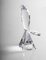 Crystal Glass Sculpture of a Bird from Daum France, 1950s, Image 1