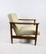GFM-64 Armchair in Beige Bouclé attributed to Edmund Homa, 1970s, Image 6