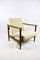 GFM-64 Armchair in Beige Bouclé attributed to Edmund Homa, 1970s 1