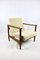 GFM-64 Armchair in Beige Bouclé attributed to Edmund Homa, 1970s, Image 1