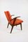 Orange Easy Chair attributed to Mieczyslaw Puchala, 1970s 9