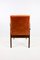 Orange Easy Chair attributed to Mieczyslaw Puchala, 1970s 7