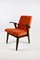 Orange Easy Chair attributed to Mieczyslaw Puchala, 1970s 6
