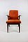 Orange Easy Chair attributed to Mieczyslaw Puchala, 1970s, Image 2