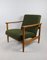 GFM-142 Chair in Olive Bouclé attributed to Edmund Homa, 1970s, Image 4