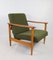 GFM-142 Chair in Olive Bouclé attributed to Edmund Homa, 1970s 1