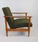 GFM-142 Chair in Olive Bouclé attributed to Edmund Homa, 1970s, Image 2