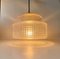 Scandinavian Modern Glass and Brass Pendant Lamp by Vitrika, 1960s, Image 4