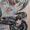 Vanosta, Composición expresionista, 1983, óleo sobre lienzo, Imagen 3