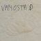 Vanosta, Expressionistische Komposition, 1983, Öl auf Leinwand 5