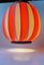 Lampe à Suspension Bonbon Cocoon par Lars Eiler Schiøler pour Hoyrup, 1960s 6