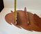 Especiero danés de hojas de teca y cobre, años 60, Imagen 10