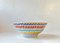 Italian Hand-Painted Ceramic Bowl by S. R. L. Primula, 1970s 5