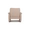 Hukla Fabric Armchair in Beige, Image 7