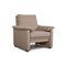 Hukla Fabric Armchair in Beige 1