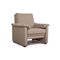 Hukla Fabric Armchair in Beige, Image 1