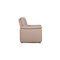 Poltrona Hukla in tessuto beige, Immagine 6