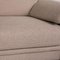 Hukla Fabric Armchairs in Beige, Set of 2 4