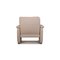 Hukla Stoff Sessel in Beige, 2er Set 9